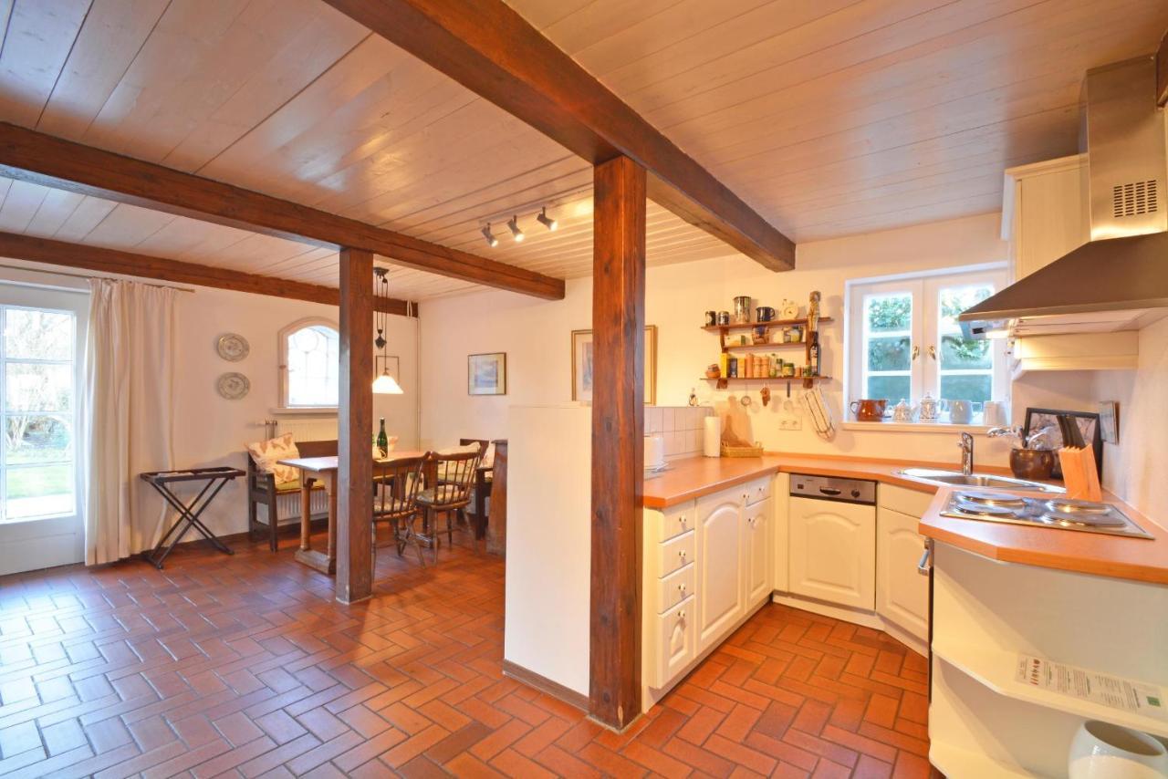 Kapitaen Hansen Haus Oldsum Extérieur photo